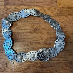 Silver Statement Belt